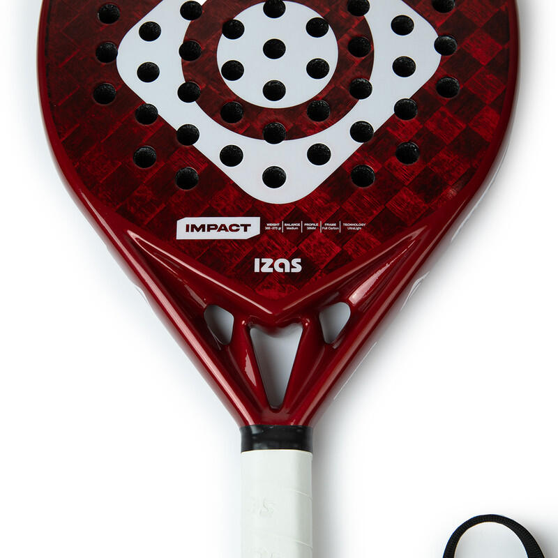 Puissance et précision à chaque coup:raquette padel Izas Full Carbon 15K IMPACT