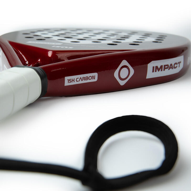 Potência e precisão em cada remate: Raquete de Padel Izas Full Carbon 15K IMPACT 5/5