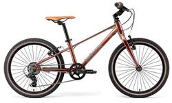 Vélo de ville 20" pour enfants 6 ans, VTC en aluminium léger 8 kg, 7 vitesses