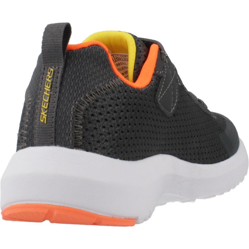 Baskets Skechers Modèle Dynamic Tread Couleur Gris 3/5