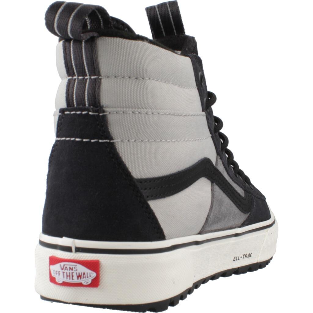 Ténis Vans Modelo Sk8-hi Waterproof Cor Cinza 3/5