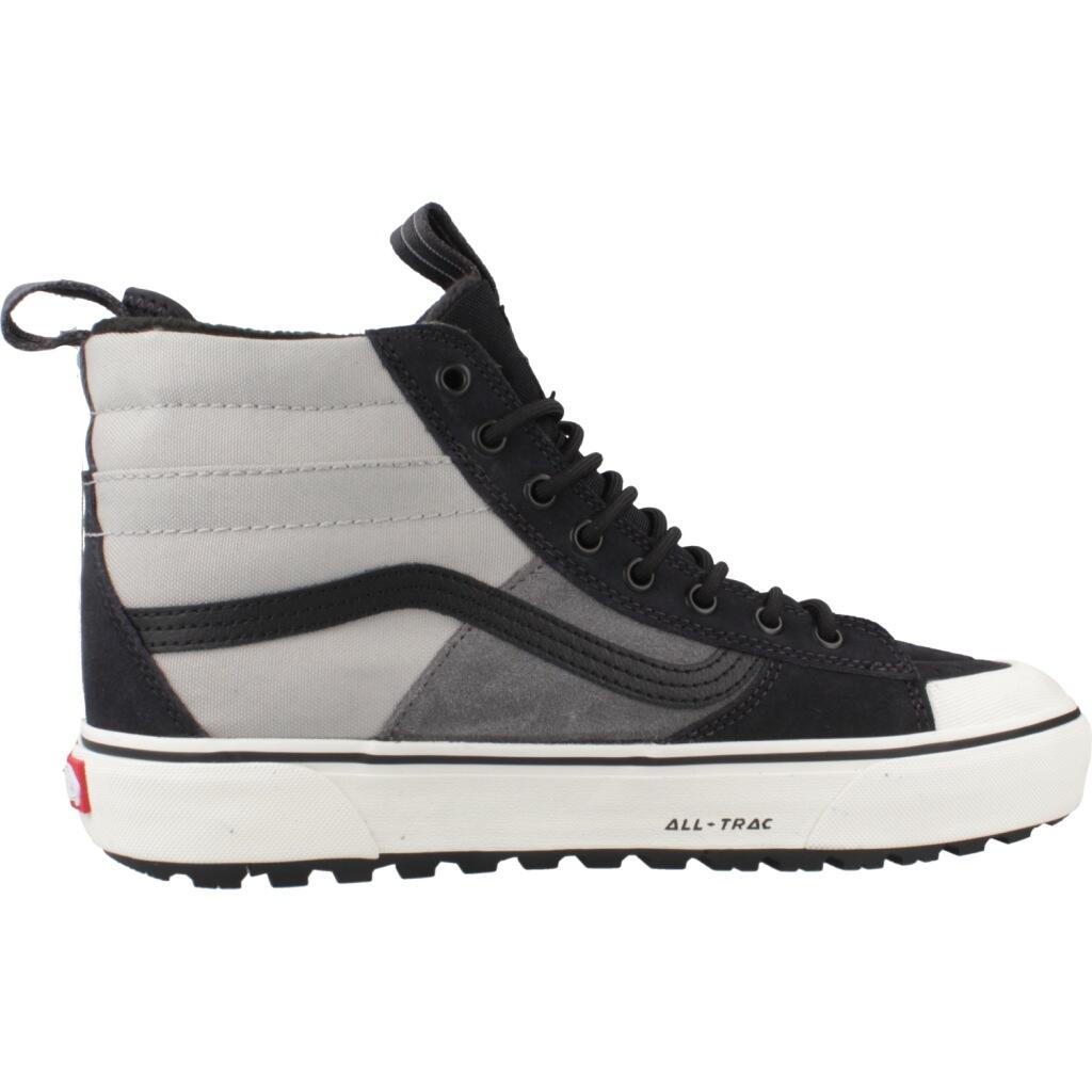 Ténis Vans Modelo Sk8-hi Waterproof Cor Cinza 4/5