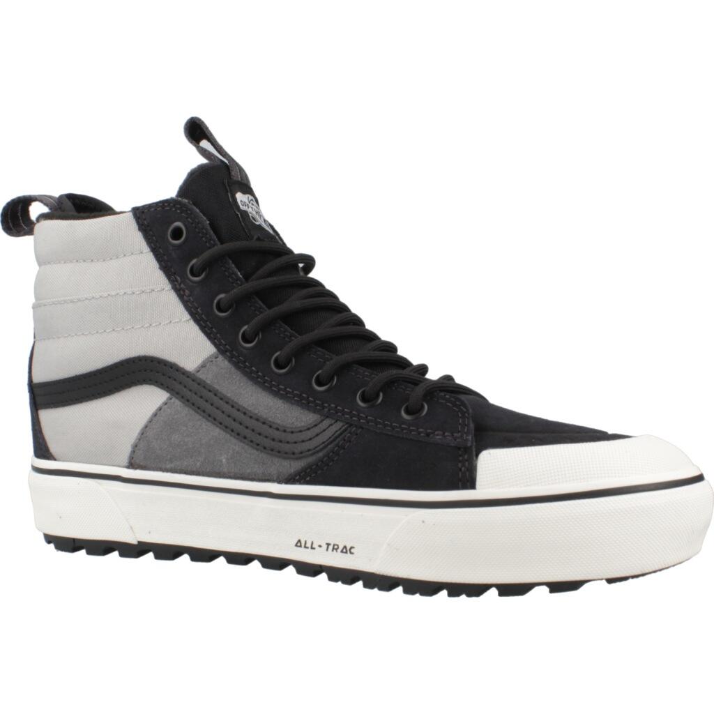 Ténis Vans Modelo Sk8-hi Waterproof Cor Cinza 5/5