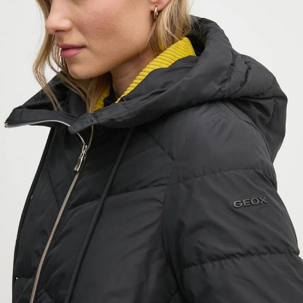 Bunda Geox Model W Dalyla M Barva černý 3/5