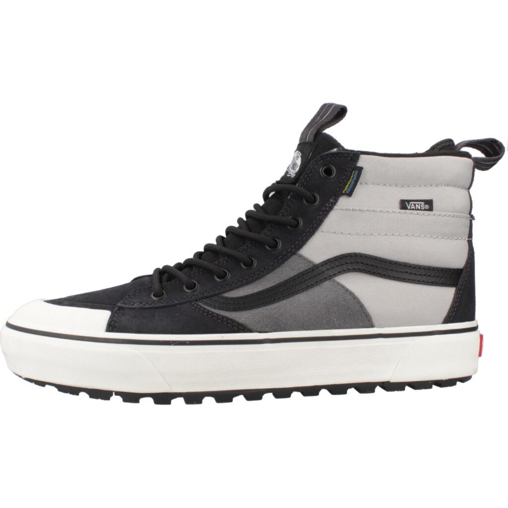 Ténis Vans Modelo Sk8-hi Waterproof Cor Cinza 2/5