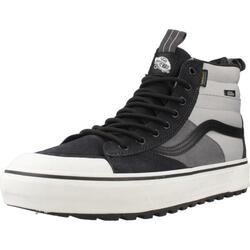 Baskets Vans Modèle Sk8-hi Waterproof Couleur Gris