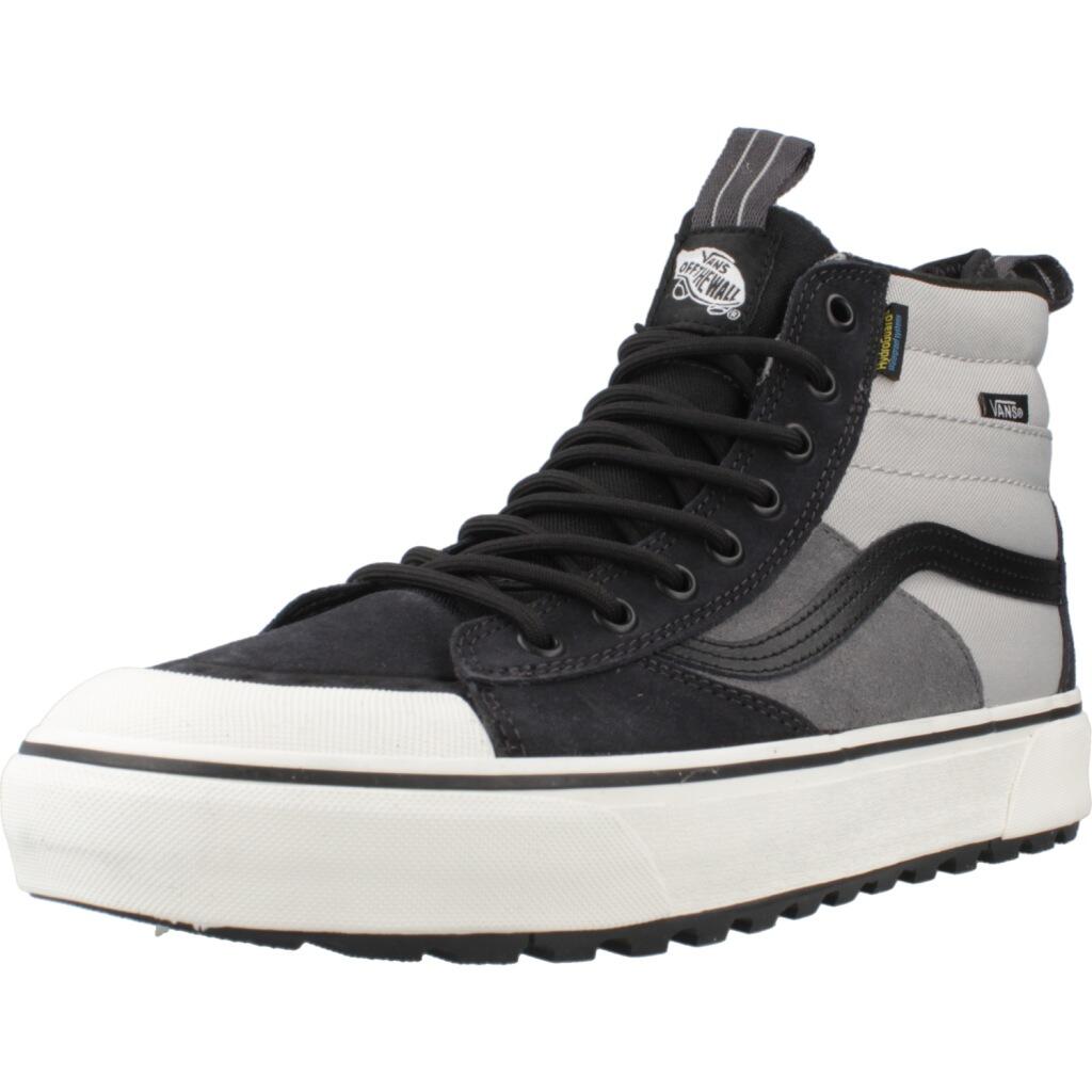 Vans - Baskets Vans Modèle Sk8-hi Waterproof Couleur Gris - Baskets - Gris - Decathlon