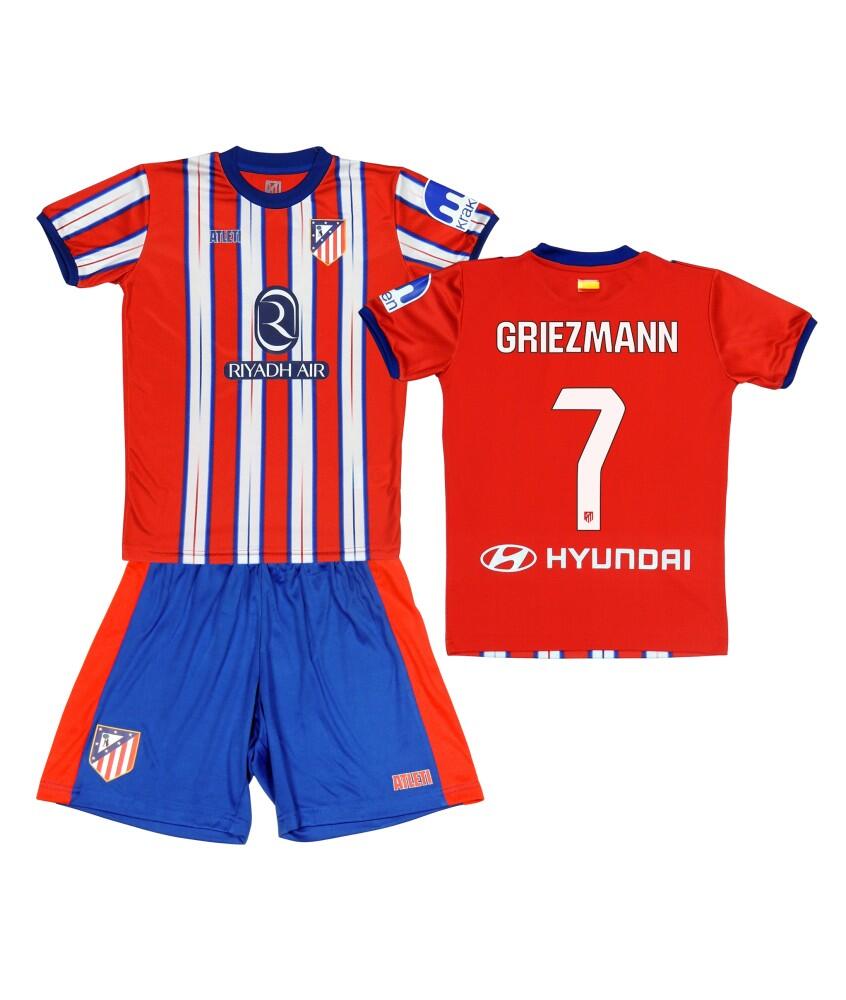 Camiseta Griezmann Niños Atlético de Madrid 1ª Equipación 24/25