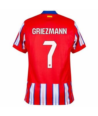 Camiseta Griezmann Adulto Atlético de Madrid 1ª Equipación 24/25 Réplica Oficial