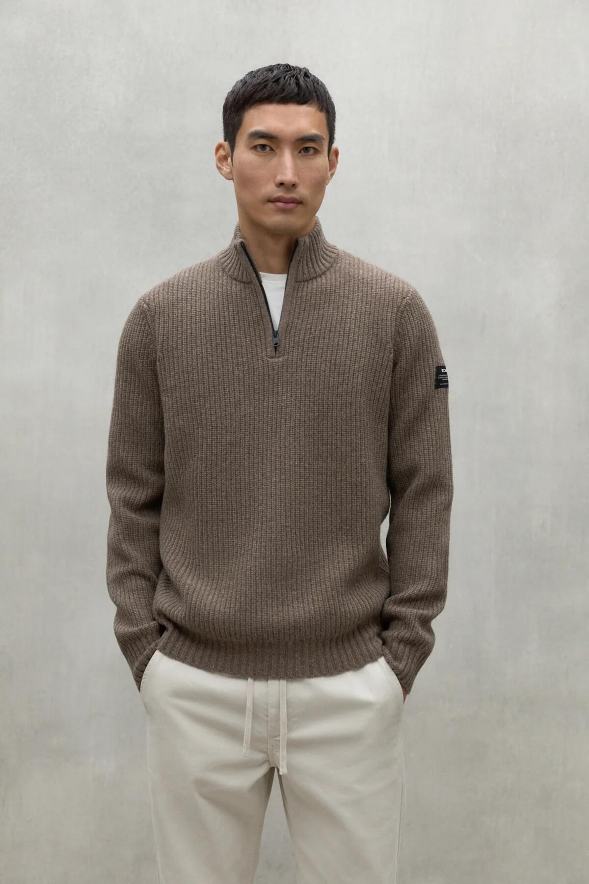 Jerséis Hombre Ecoalf Drago Marron 5/5