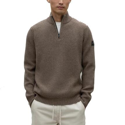 Jerséis Hombre Ecoalf Drago Marron