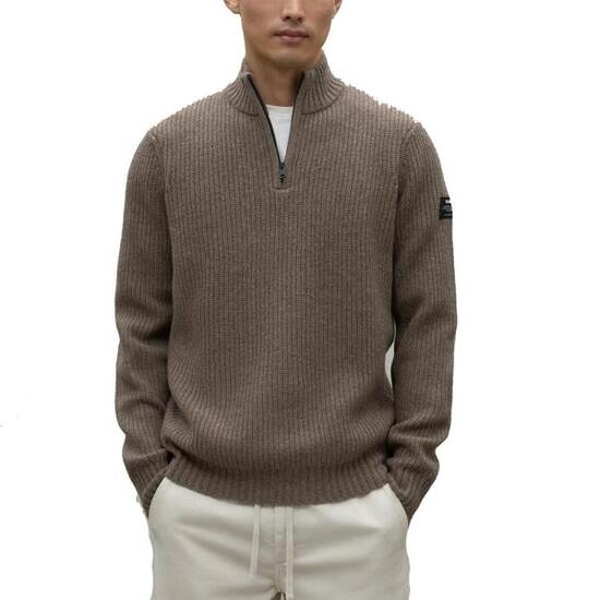 Jerséis Hombre Ecoalf Drago Marron