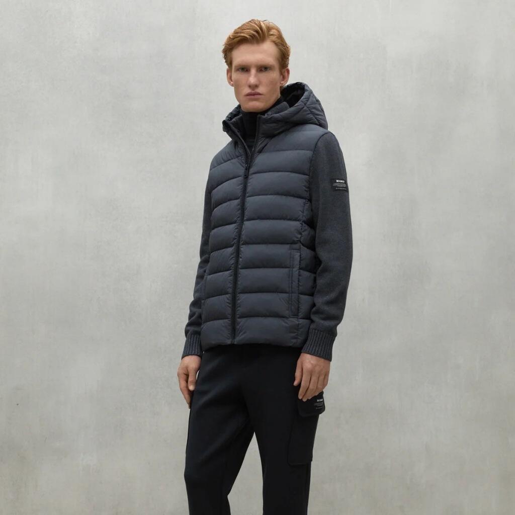 Veste Ecoalf Modèle Denali Couleur Gris 4/5
