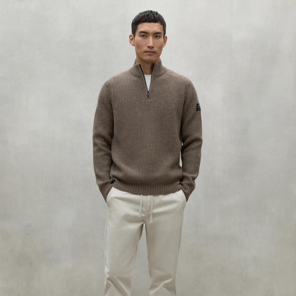 Jerséis Hombre Ecoalf Drago Marron 4/5