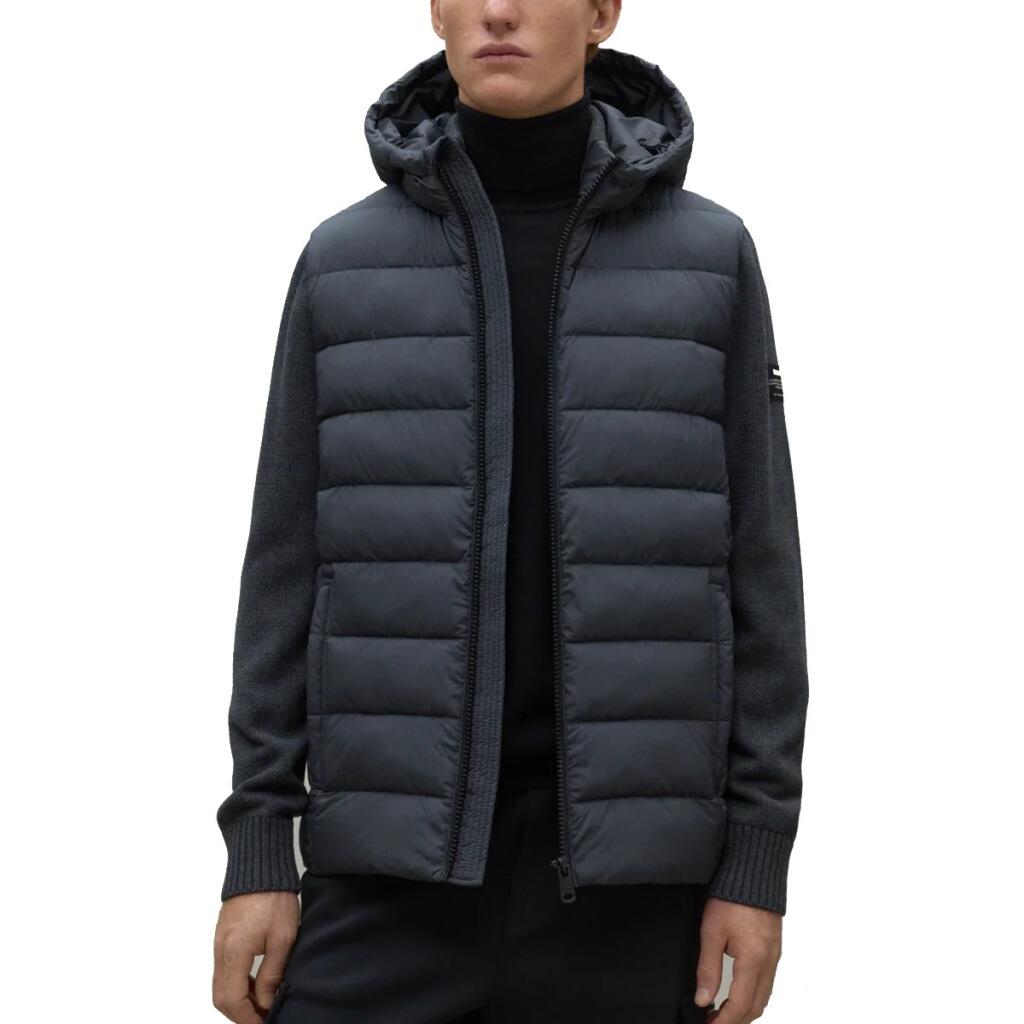Veste Ecoalf Modèle Denali Couleur Gris 1/5