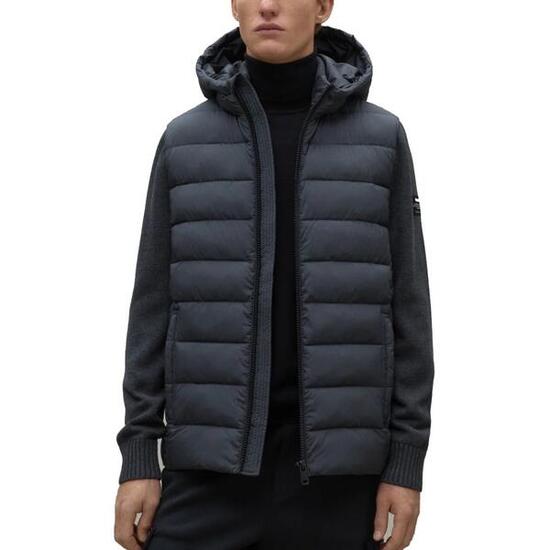 Chaquetas Hombre Ecoalf Denali Gris