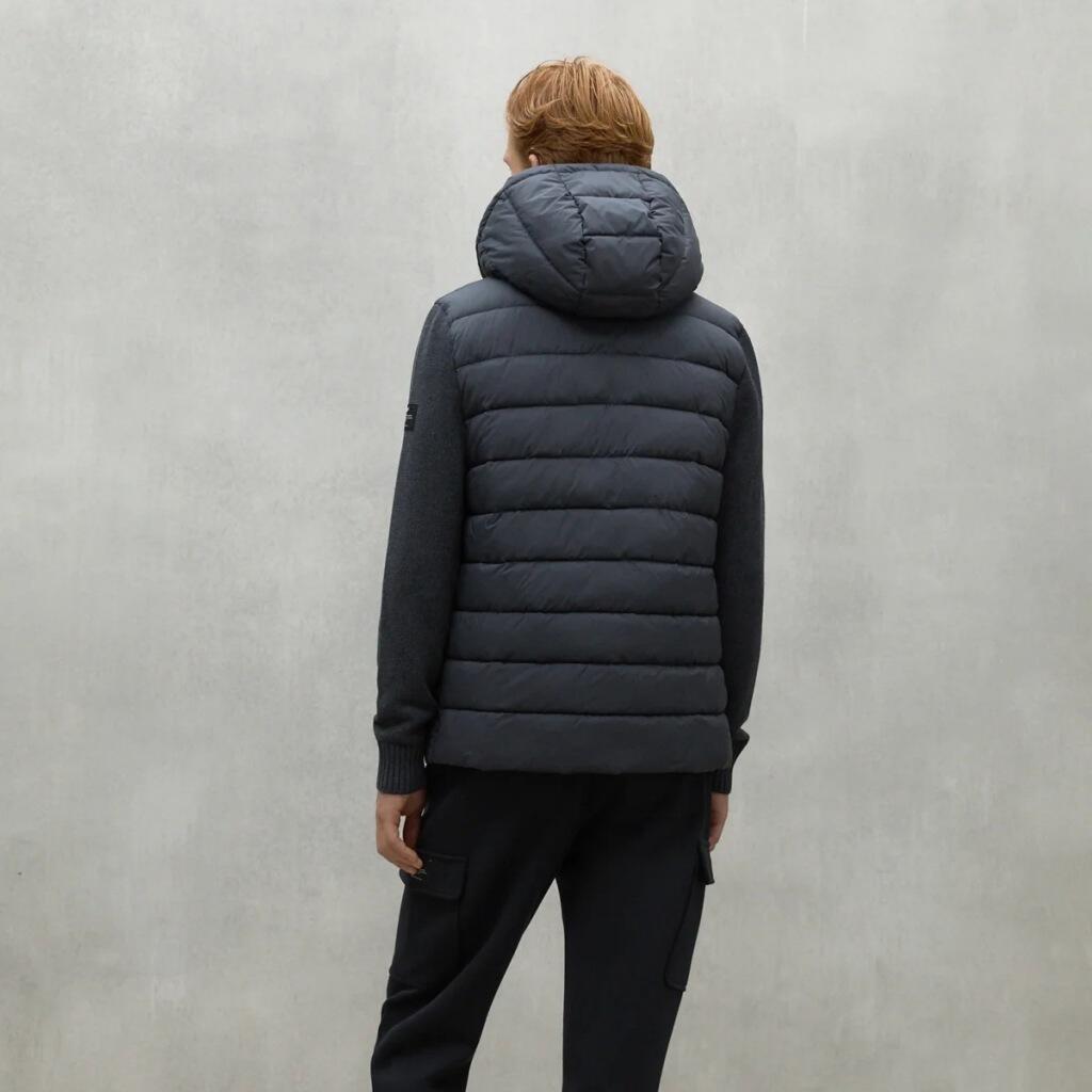 Veste Ecoalf Modèle Denali Couleur Gris 3/5