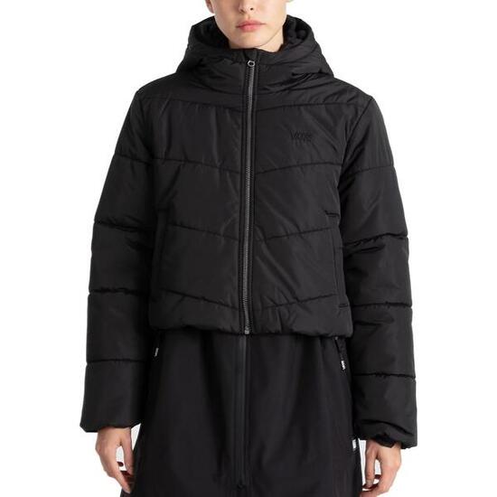 Chaqueta Mujer Vans Mte Foundry Crop Puff Negro