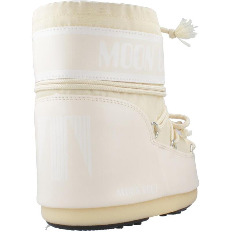 Botas Niño Moon Boot Mb Icon Low Ny Blanco