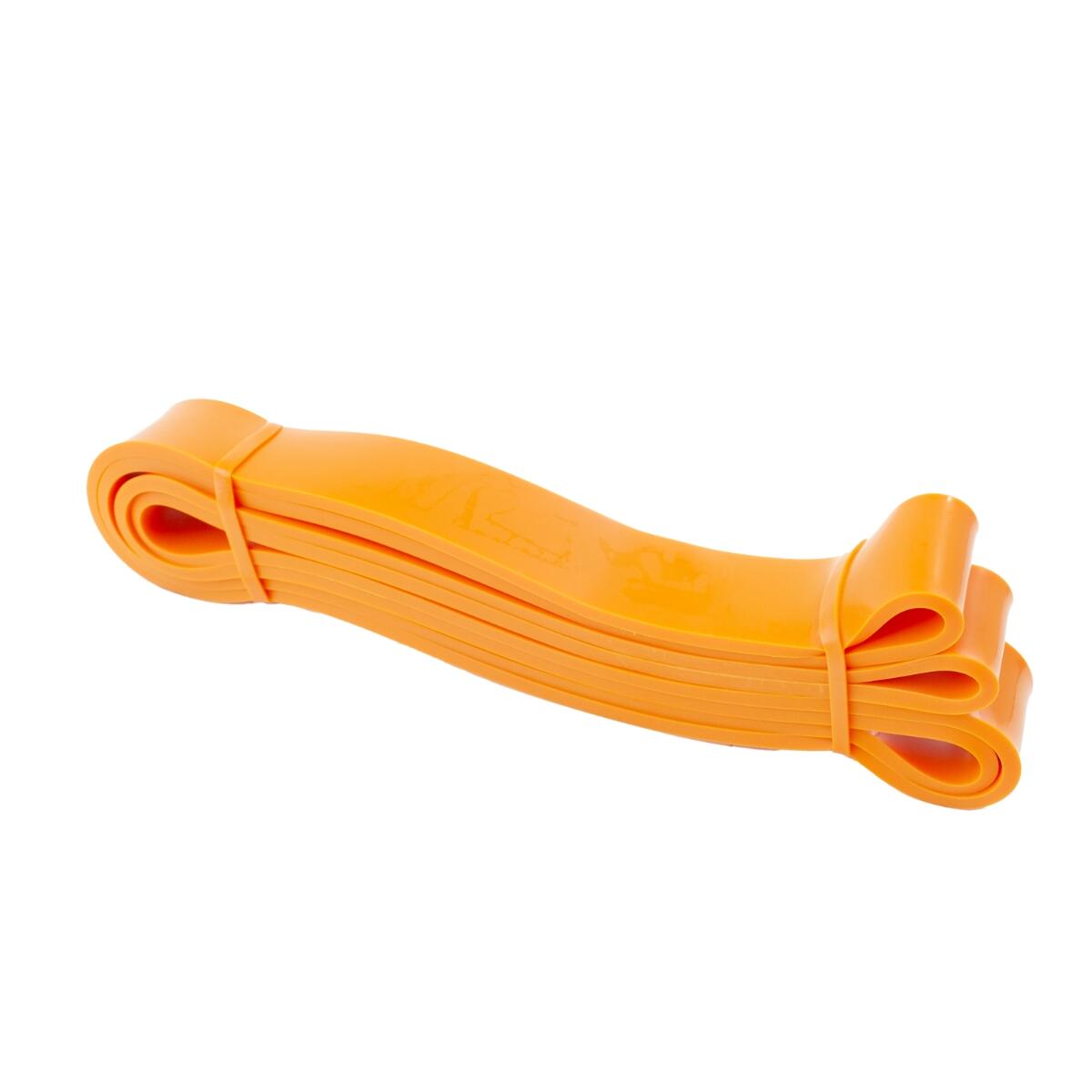 Focus Fitness - Power Band - Moyen - Elastique D'Entraînement - Orange - 2 Kg - Decathlon