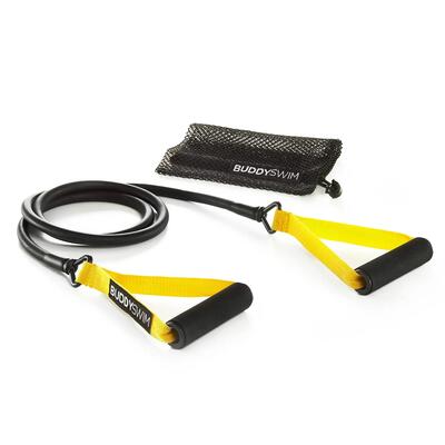 Gomme di resistenza Classic Maniglie antiscivolo Buddyswim Giallo