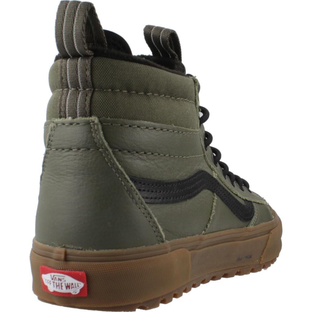 Schoenen Vans Mte Sk8-Hi Khaki 3/5