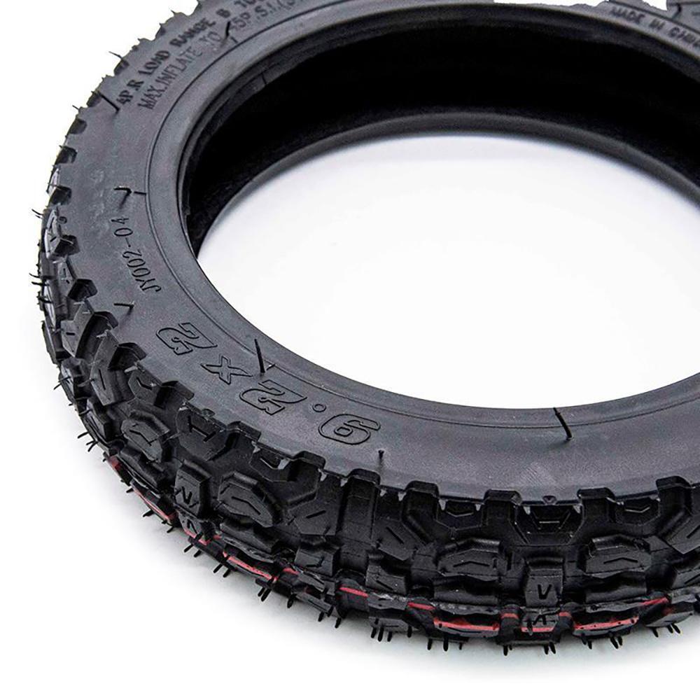 Neumático multitaco para patinete eléctrico Ewheel Negro 9'2x2-6'1" para Xiaomi 4/4