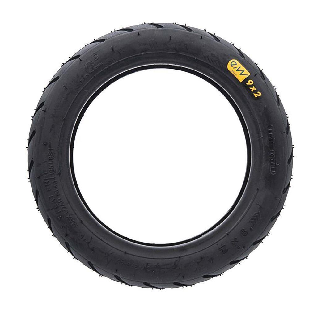 Neumático para patinete eléctrico Ewheel Negro 9x2-6'1" para Xiaomi 4/4