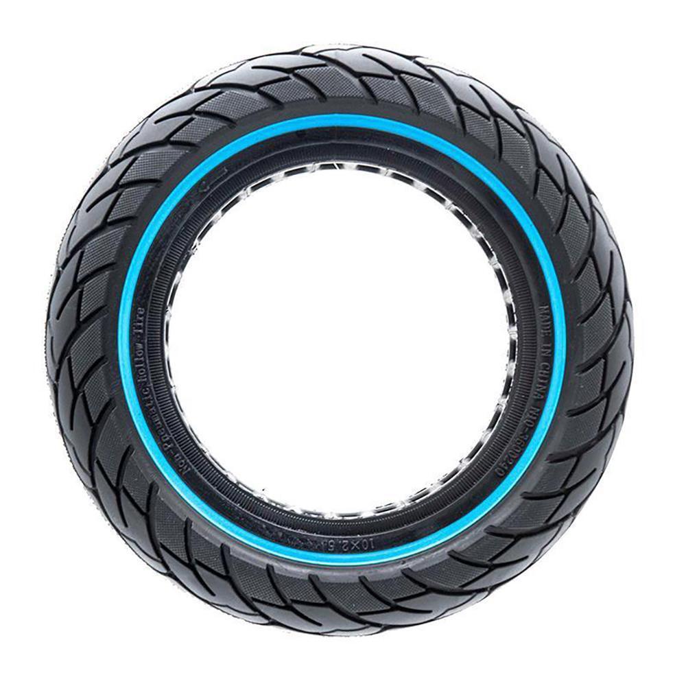 Rueda Maciza para Patinete Eléctrico Ewheel Línea Azul 10x2,5" Llantas 34mm 2/5