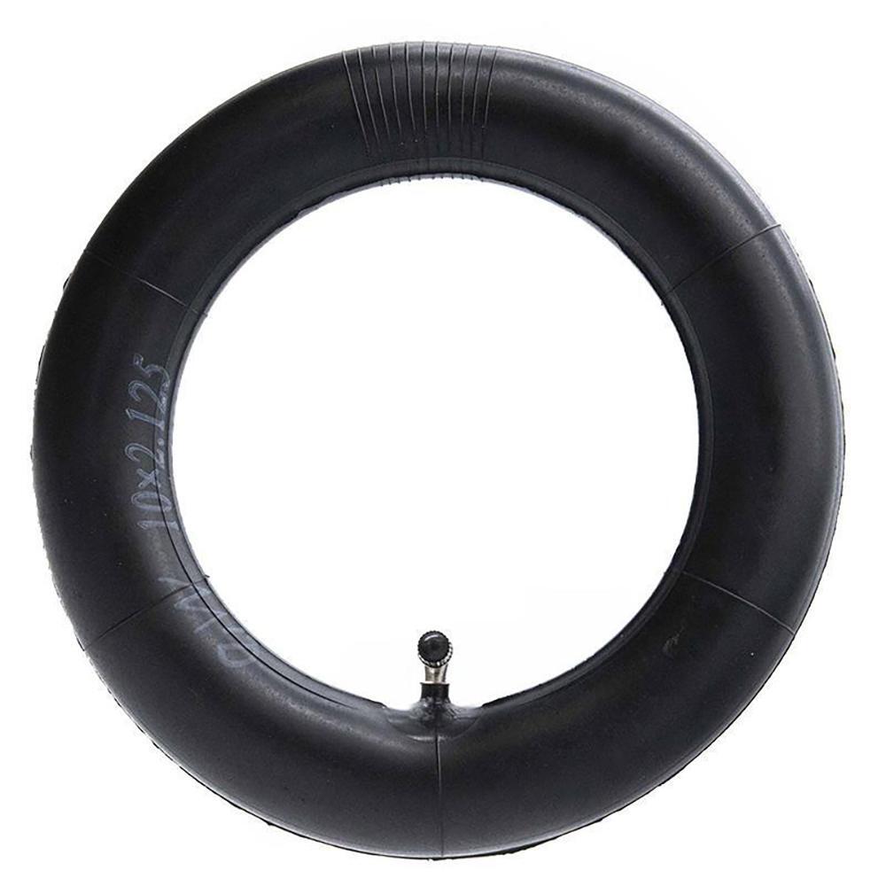 Cámara Aire para Patinete Eléctrico Ewheel Negra Válvula Curva Medida 10"x2'125" 2/6