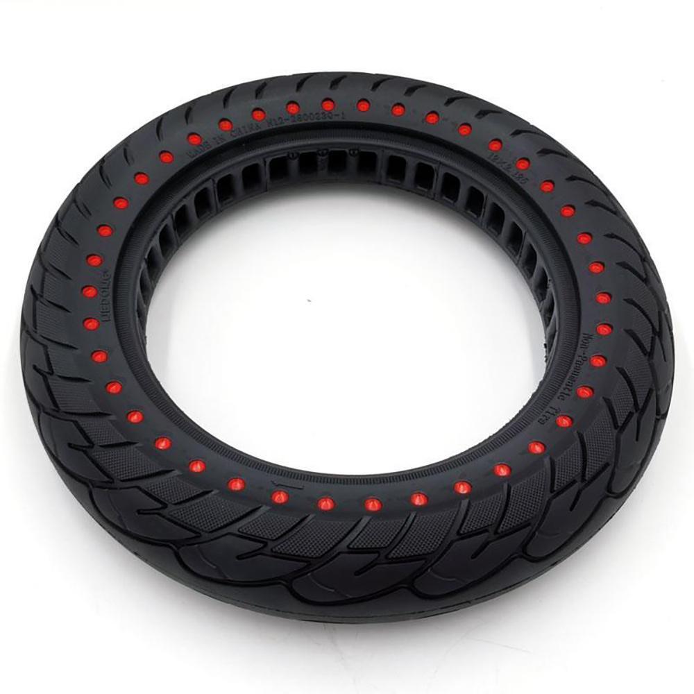 Rueda Maciza Ultraligera para Patinete Eléctrico Ewheel Puntos Rojos 12x2,125" 2/3