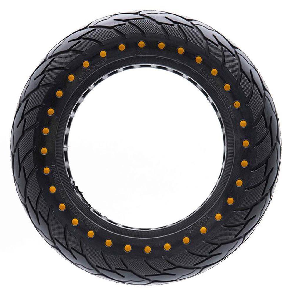 Rueda Maciza Ultraligera para Patinete Eléctrico Ewheel Punto Amarillo 10x2,125" 2/4
