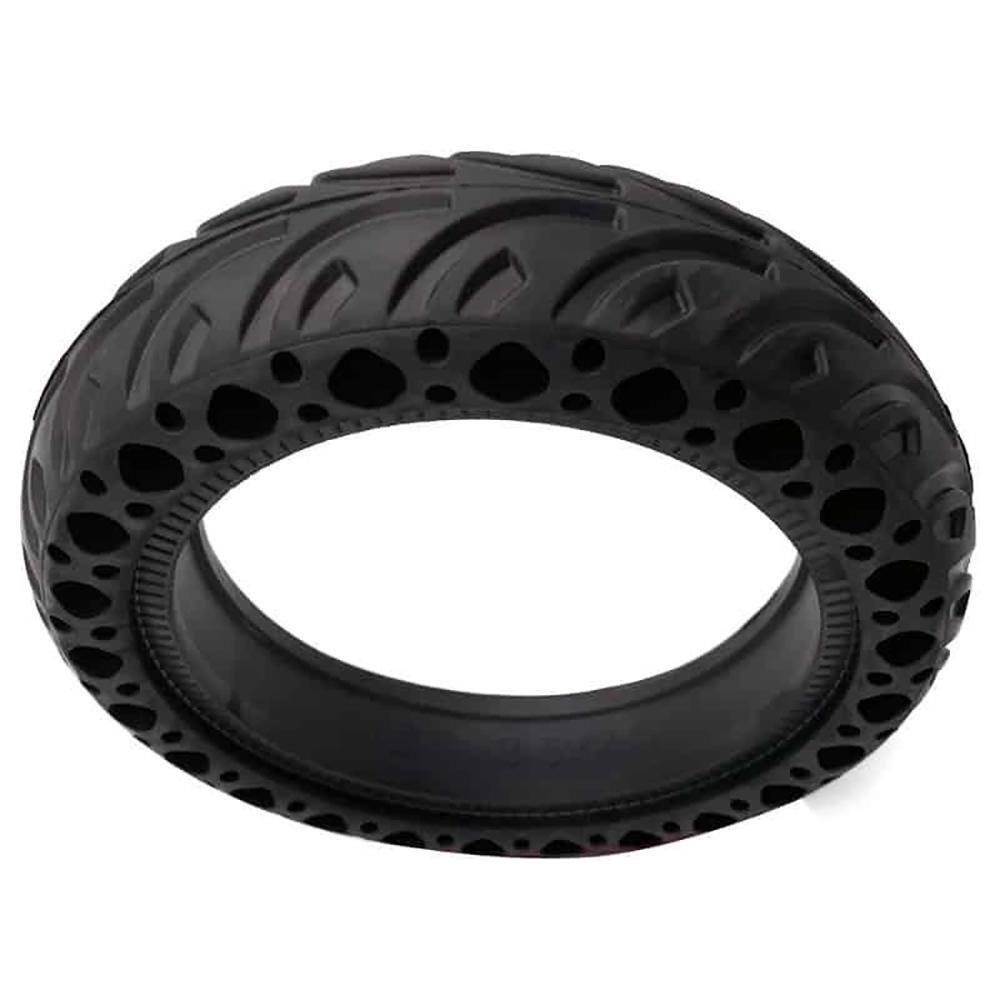 Rueda Maciza Perforada para Patinete Eléctrico Ewheel Negro 8,5X2" 3/5