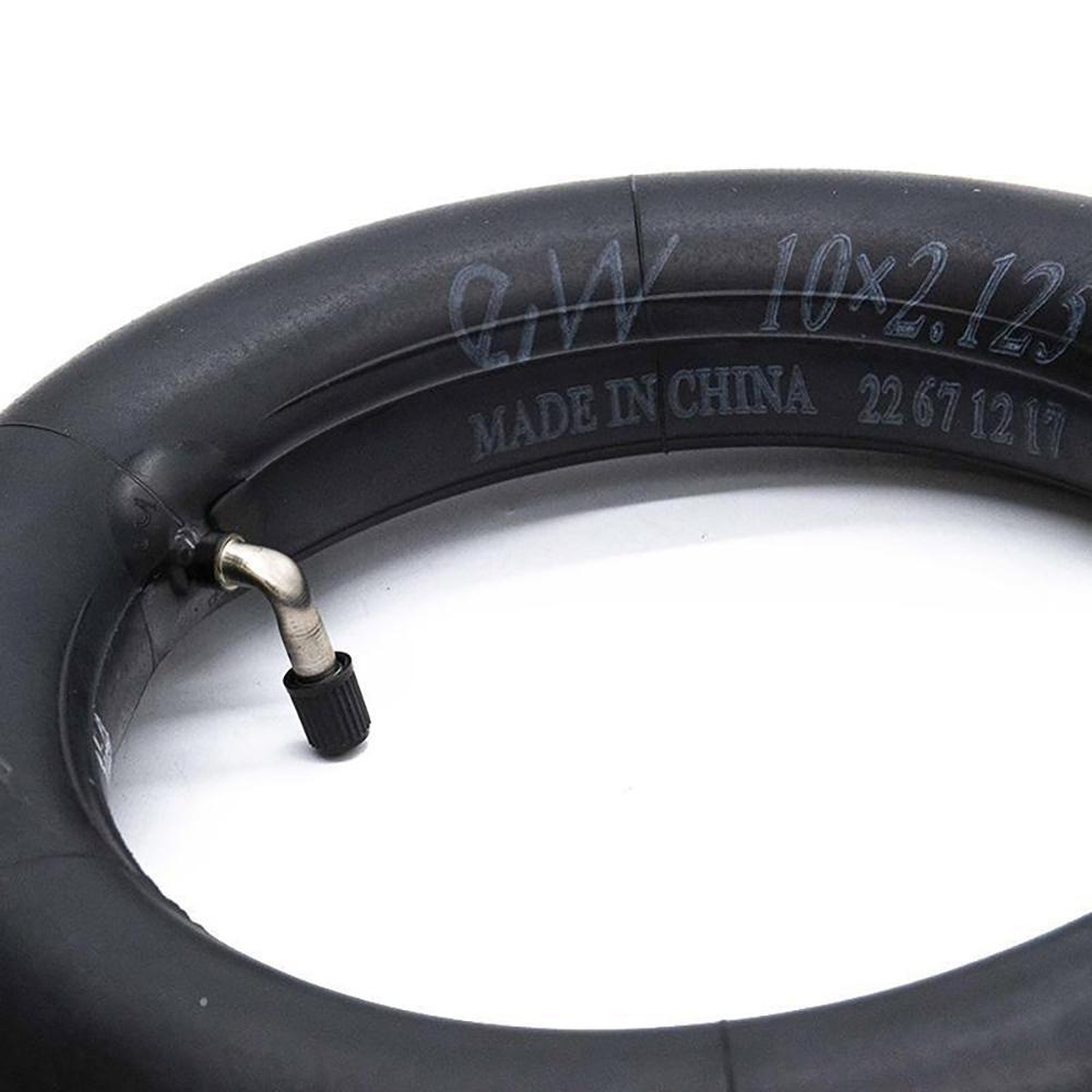 Cámara Aire para Patinete Eléctrico Ewheel Negra Válvula Curva Medida 10"x2'125" 4/6
