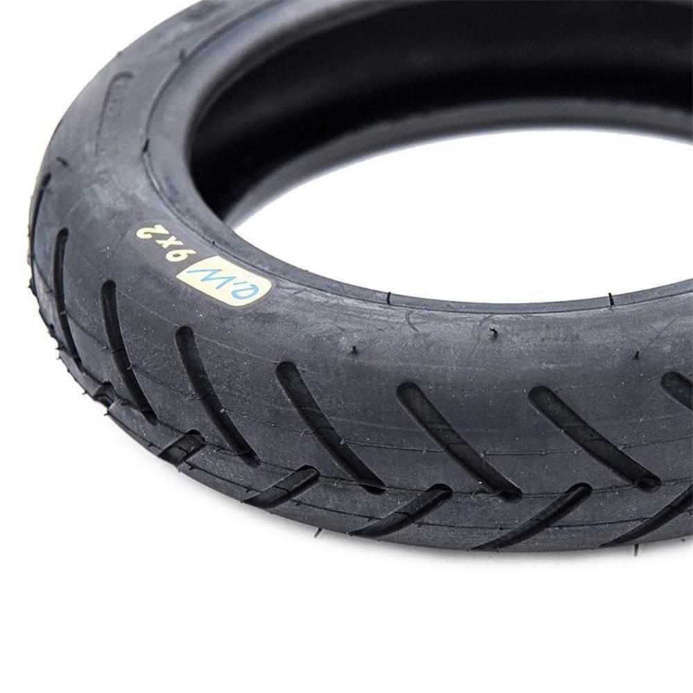 Neumático para patinete eléctrico Ewheel Negro 9x2-6'1" para Xiaomi 2/4