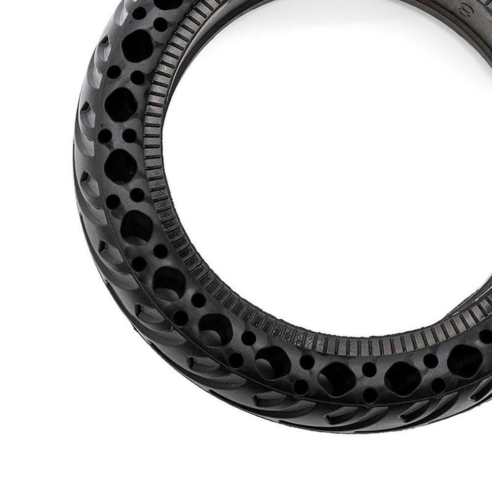 Rueda Maciza Perforada para Patinete Eléctrico Ewheel Negro 8,5X2" 5/5