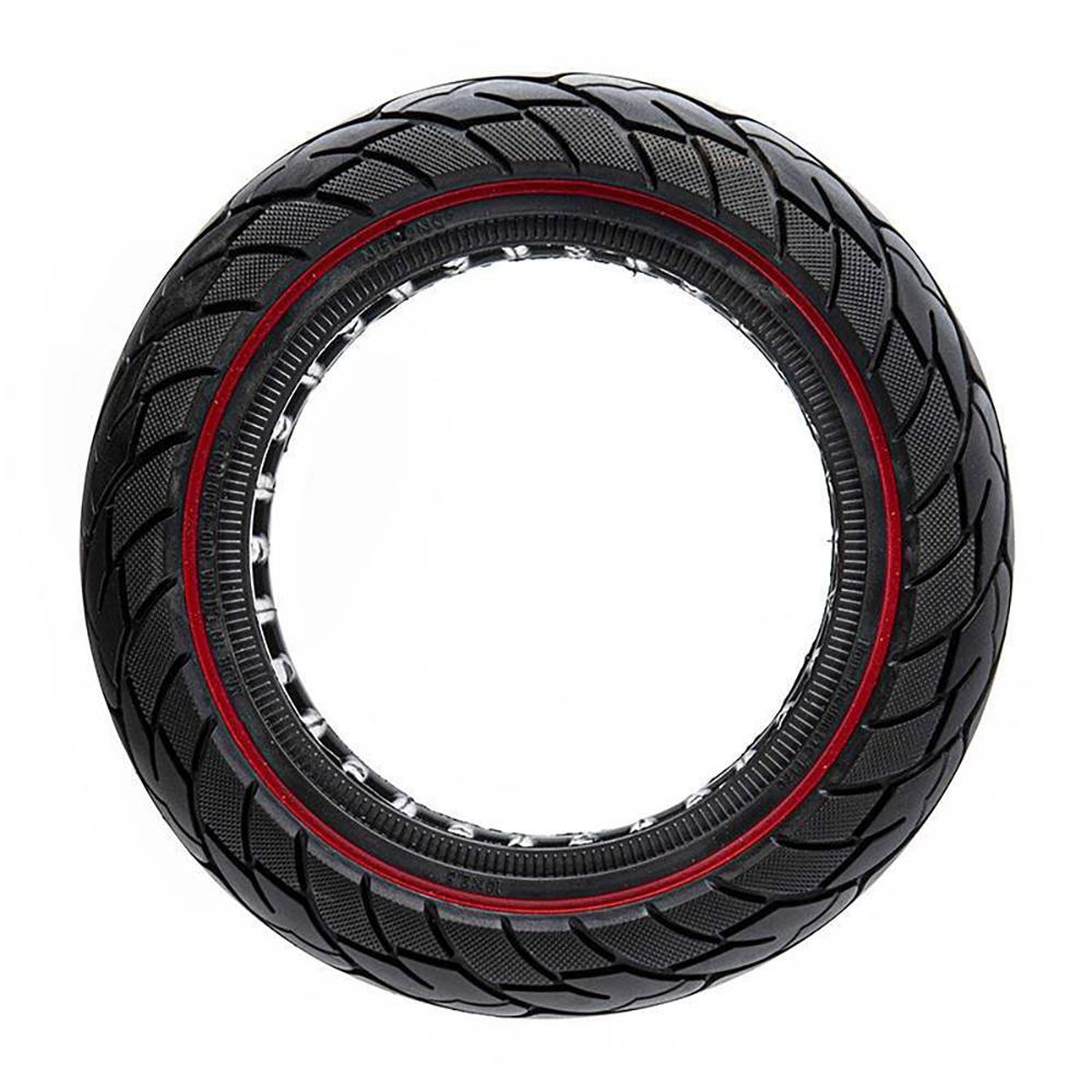 Rueda Maciza para Patinete Eléctrico Ewheel Línea Rojo 10x2,5" Llantas 44mm 3/5