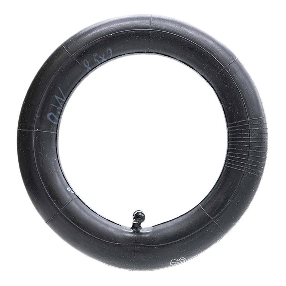 Cámara de Aire para Patinete Eléctrico Ewheel Negra Válvula Curva Medida 8'5"x2" 7/7