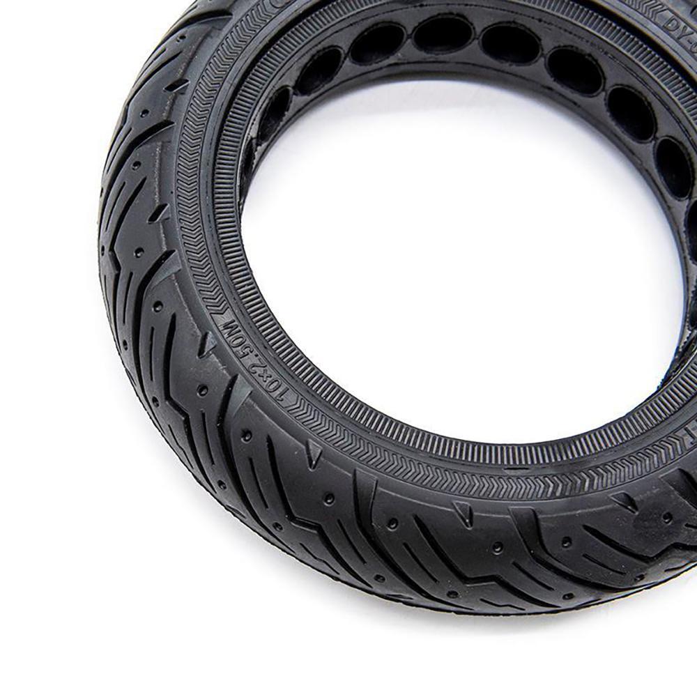 Rueda Maciza para Patinete Eléctrico Ewheel Negro 10x2,5-6,1" 4/4