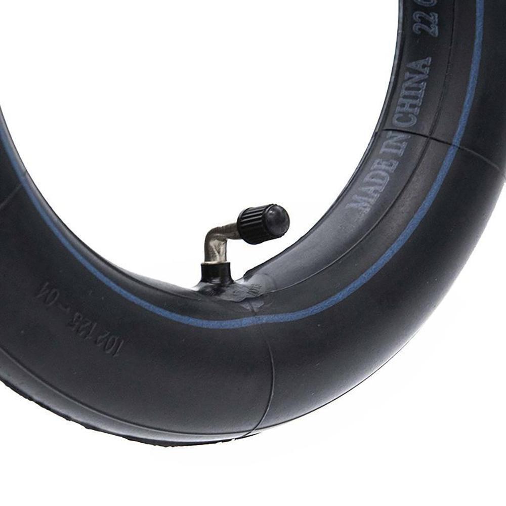 Cámara Aire para Patinete Eléctrico Ewheel Negra Válvula Curva Medida 10"x2'125" 5/6