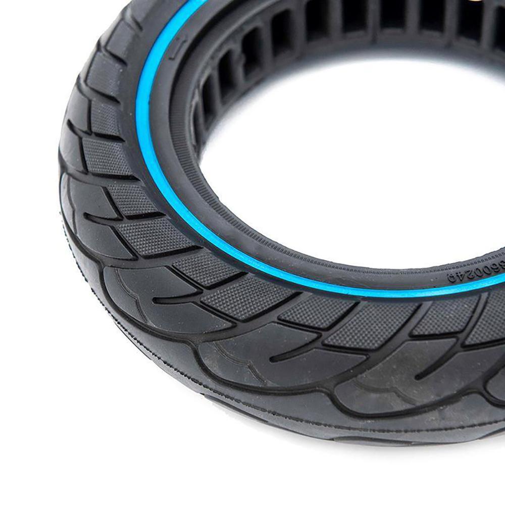 Rueda Maciza para Patinete Eléctrico Ewheel Línea Azul 10x2,5" Llantas 34mm 4/5