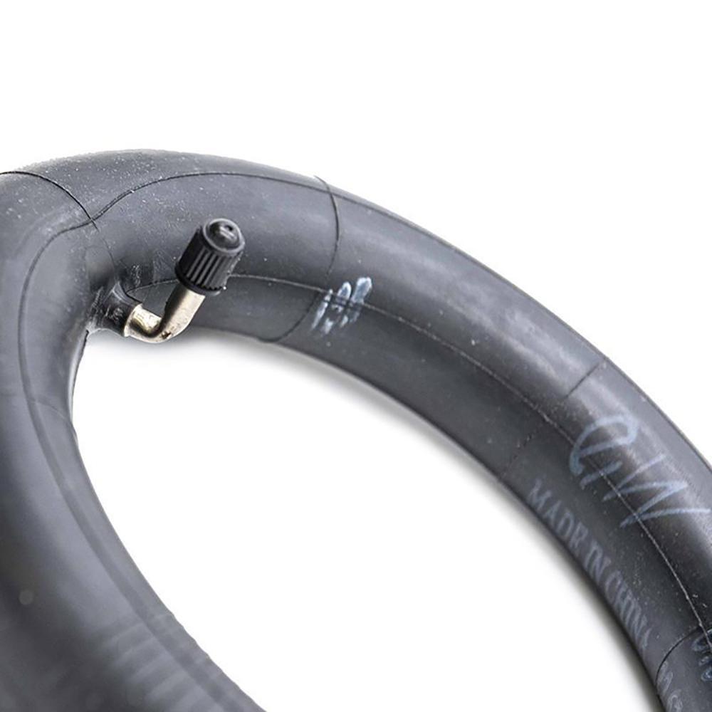 Cámara de Aire para Patinete Eléctrico Ewheel Negra Válvula Curva Medida 8'5"x2" 2/7