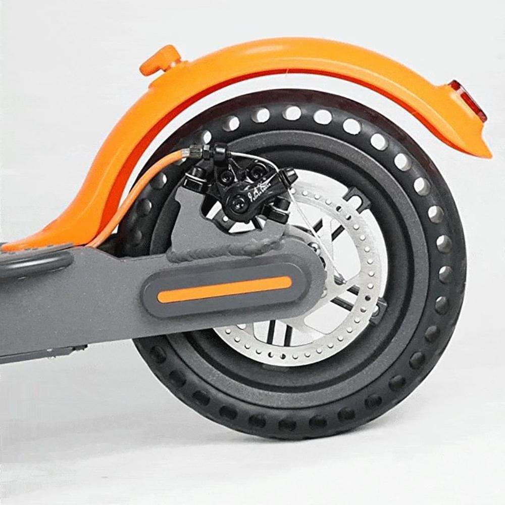 Rueda Maciza Perforada para Patinete Eléctrico Ewheel Negro 8,5X2" 5/7