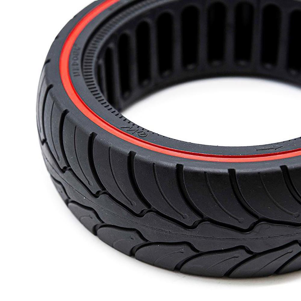 Rueda Maciza Ultraligera para Patinete Eléctrico Ewheel Rojo 8,5x2,5" Dualtron 4/6