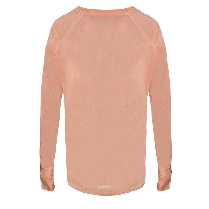 T-shirt de running manches longue Tencel™ et Laine Mérinos Ines