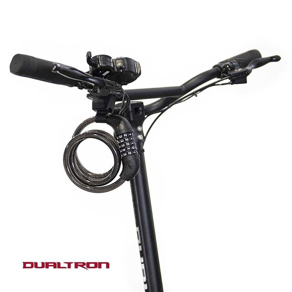 Candado de Cable Contraseña Ewheel Negro para Patinetes Eléctricos y Bicicletas 7/7