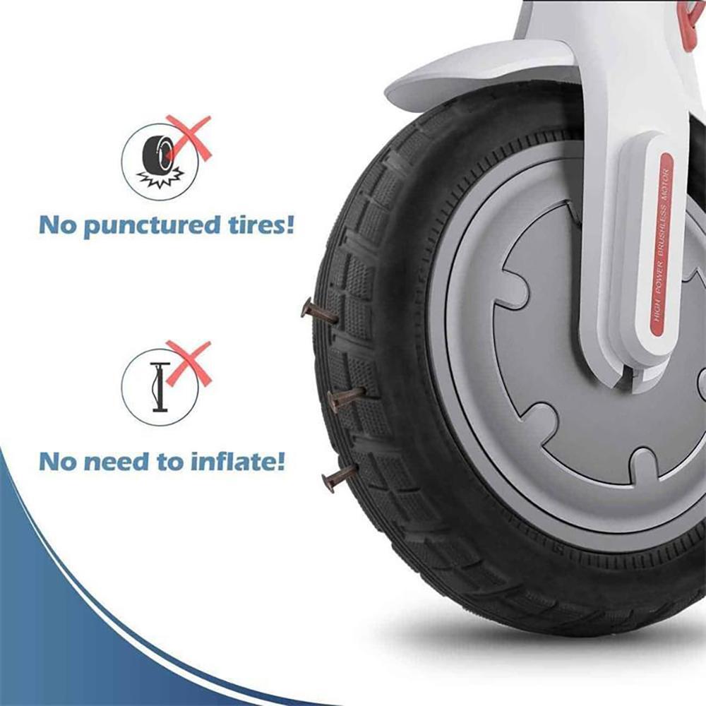 Rueda Maciza para Patinete Eléctrico Ewheel Negro 8,5X2" 5/5