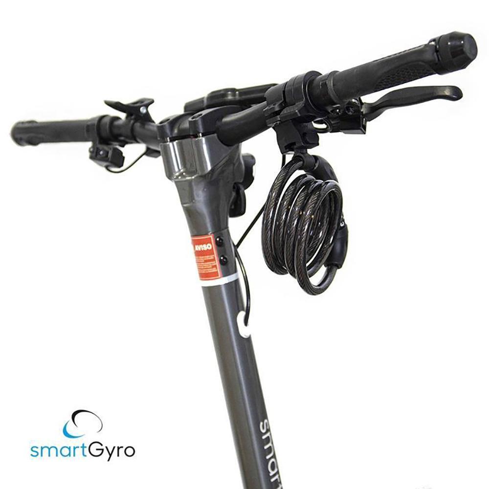 Candado de Cable Contraseña Ewheel Negro para Patinetes Eléctricos y Bicicletas 5/7