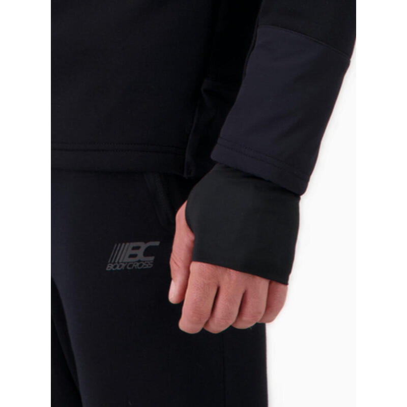 Jachetă impermeabilă cu glugă pentru bărbați Running NEOTECH JACKET