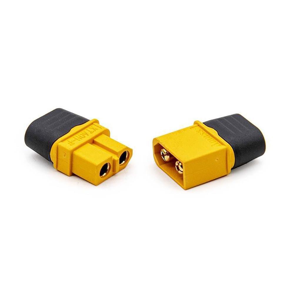 Conector XT60 Amass con protector - 5M/5F Ewheel 3/4